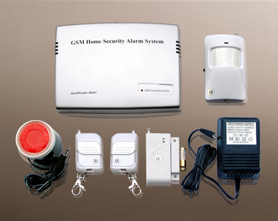  GSM Home Secutity Alarm System (GSM главную охранные сигнализации)