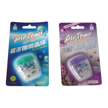  Air Power Fresh Breadth Crystal Balls (Fresh Air Power Largeur Boules de cristal)