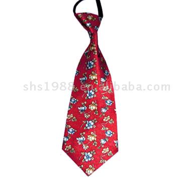  Silk Tie (Шелковый галстук)