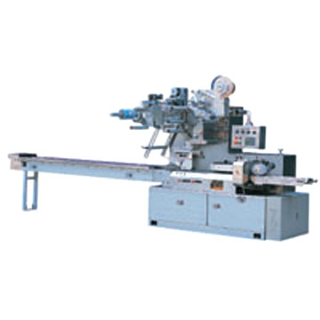  Multi-Pieces Wet Tissue Packaging Machine