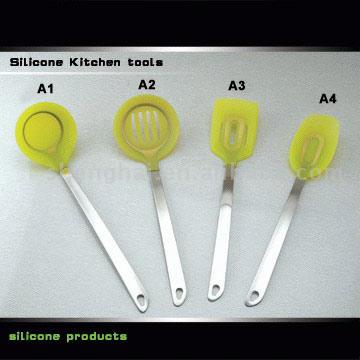  Silicone Kitchen Tool (Ustensile de cuisine en silicone)