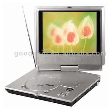  10.4" Rotating LCD with DVD, TV, Game, USB, MP4, Card Reader (10,4 "Вращающийся ЖК-дисплей с DVD, TV, Game, USB, MP4, Card Reader)