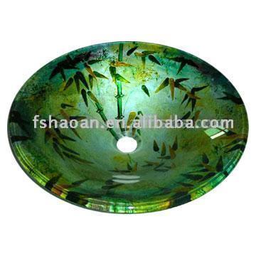  Glass Wash Basin (Glass Wash Basin)