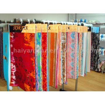  Printed Spun Rayon ( Printed Spun Rayon)