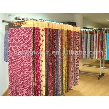  Printed Spun Rayon ( Printed Spun Rayon)