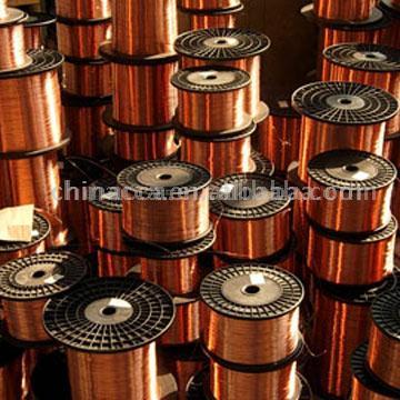  Copper Clad Aluminium (CCA) Wire ( Copper Clad Aluminium (CCA) Wire)