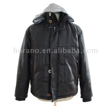  Men`s Nappa Polyfill Heavy Coat
