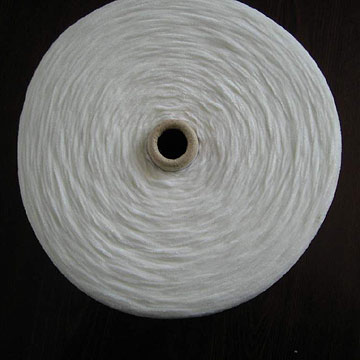  100% Polyester Feather Yarn (100% Polyester-Garne Feather)