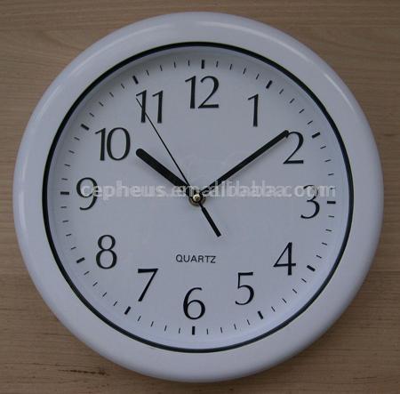  Steam-Proof Wall Clock (Steam-Proof Wanduhr)