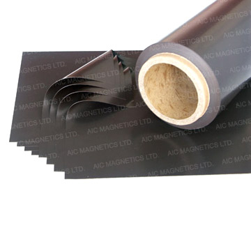  Plain Brown Flexible Magnetic Sheeting