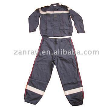  Garment for Fire Fighting (Одежда для пожарных)