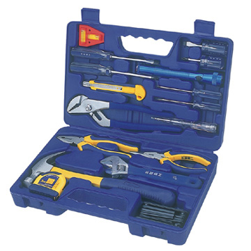  19pcs DIY Tool Kit in Blown Case ( 19pcs DIY Tool Kit in Blown Case)