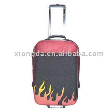  Embroidered EVA Luggage (Вышитый космос багажа)