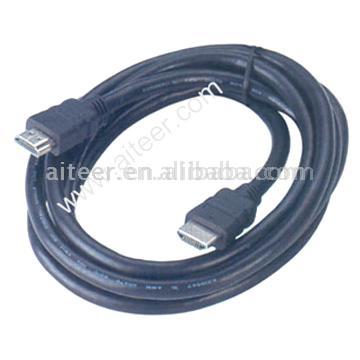  HDMI-HDMI Cable (Câble HDMI-HDMI)