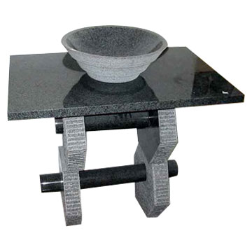  Stone Basin and Sink (Камень бассейне и поглотителей)