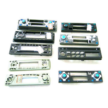  Car DVD / CD Player Molds
