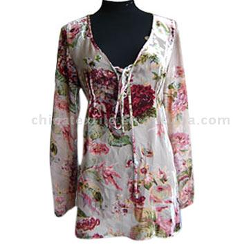  Ladies` Blouse