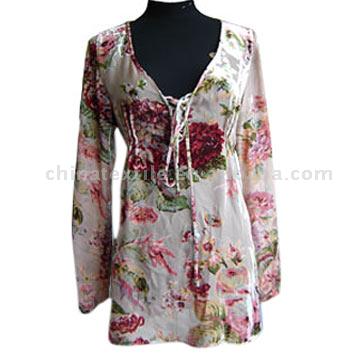  Ladies` Blouse (Ladies `blouses)