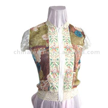  Ladies` Blouse (Ladies `blouses)