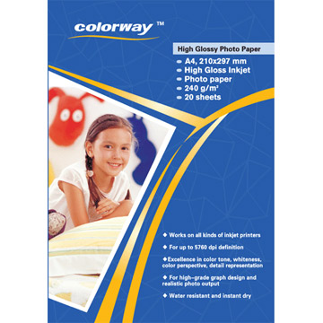  240G High Glossy Inkjet Photo Paper (240G High Glossy Inkjet Photo Paper)