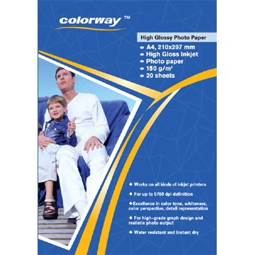  150g High Glossy Inkjet Photo Paper (150 г глянцевой фотобумаге струйные)