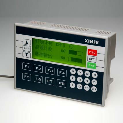  Operate Panel with Touch Function