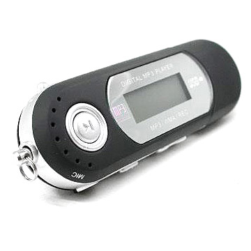 512MB MP3-Player mit integriertem FM-Radio (512MB MP3-Player mit integriertem FM-Radio)