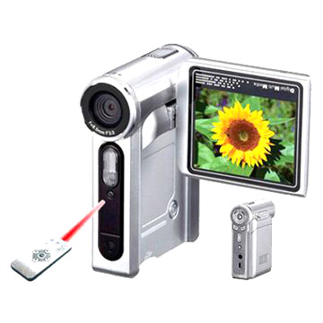  Digital Video Camera 2.4" TFT LCD