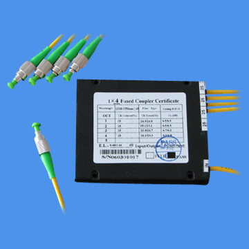  Single-Mode Star/Tree Coupler (Single-Mode-Star / Tree-Koppler)