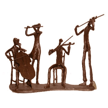  Copper Figurine (Music Tutti) (Kupfer Figurine (Musik Tutti))