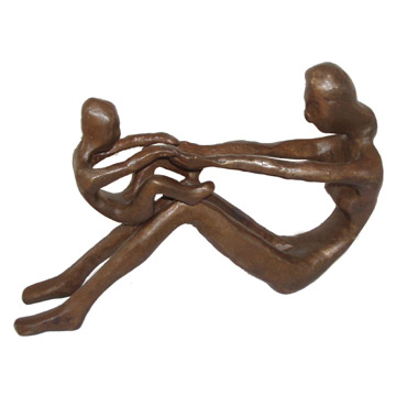  Copper Figurine (Playing) (Kupfer Figurine (Spielen))
