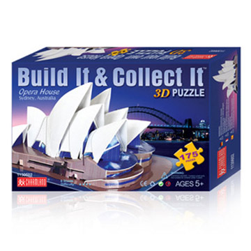  3D Landmark Puzzle (Opera House) (Ориентир 3D Puzzle (опера))