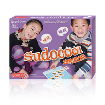  3D Model Puzzles (Sudocool) (3D-Modell Puzzles (Sudocool))
