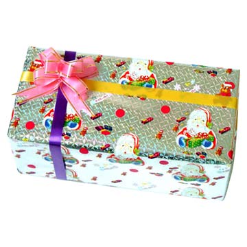  Chirstmas Gift Packing Paper (Chirstmas Geschenke Packpapier)
