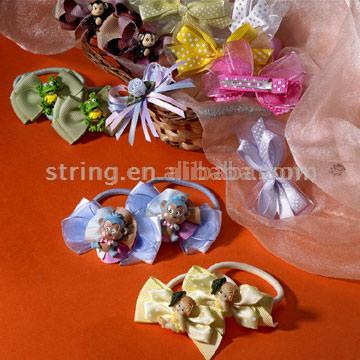  Bows Pair(Hair Clip) ( Bows Pair(Hair Clip))