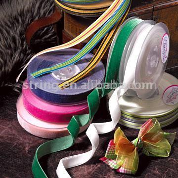  Single-Face / Double-Face Velvet Ribbons (Single-F e / Double-F e Velvet ленты)