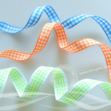  Plaid Ribbons