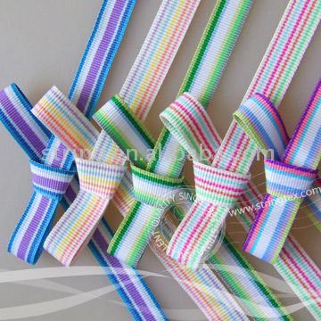  Stripe Grosgrain Ribbons (Полоса Grosgrain ленты)