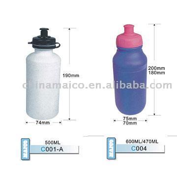  Sports Water Bottles (Sports Bouteilles d`eau)