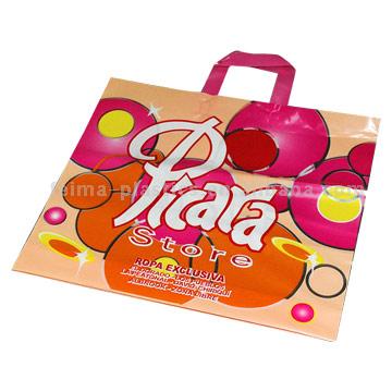  Loop Handle Carrier Bag (Loop Handle Carrier Bag)