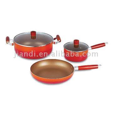  4pc Cookware Set (4pc Batterie de cuisine)