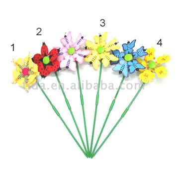  Insect Designed Windmill Flowers