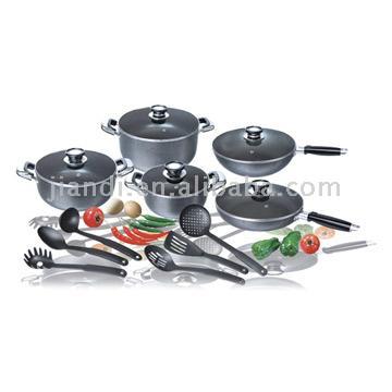  16pcs Cookware Set (16pcs набор посуды)