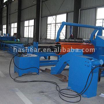  Cutting and Slitting Production Line (De coupe et de refendage Ligne de production)