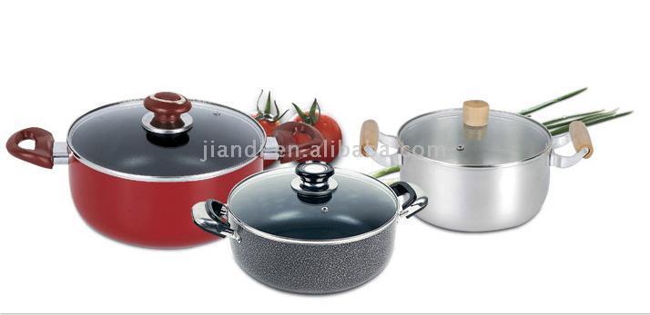  Aluminum Saucepot