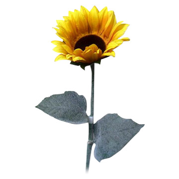  Handmade Polyester Sunflower (Ручная полиэстер подсолнечника)