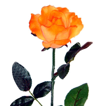  Handmade Artificial Rose (Ручная искусственная роза)