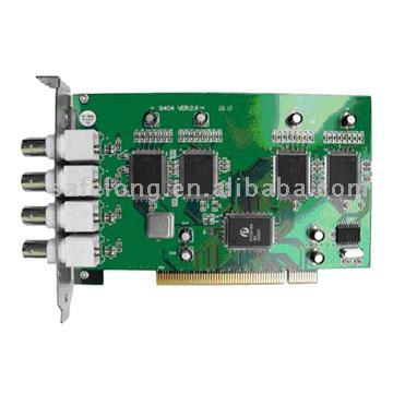  4CH Real Time DVR Card