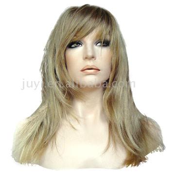  Hand-Tied Front Wig ( Hand-Tied Front Wig)