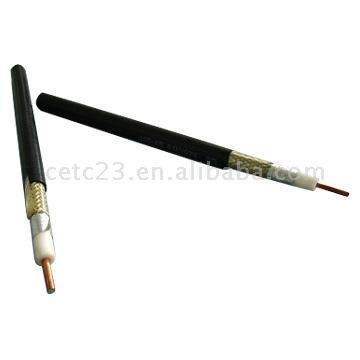  Low-Loss High-Frequency Coaxial Cable (Низкие потери высокочастотных коаксиальных кабелей)